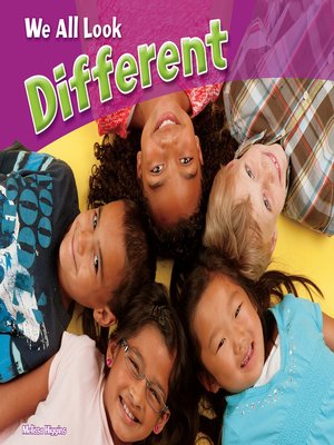 cover image of We All Look Different